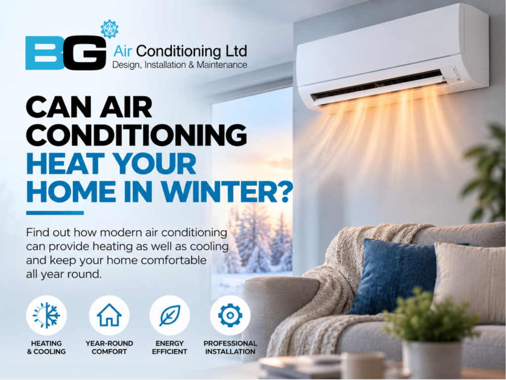 BG Air Blog thumbnail. Air conditioning unit in a summer home